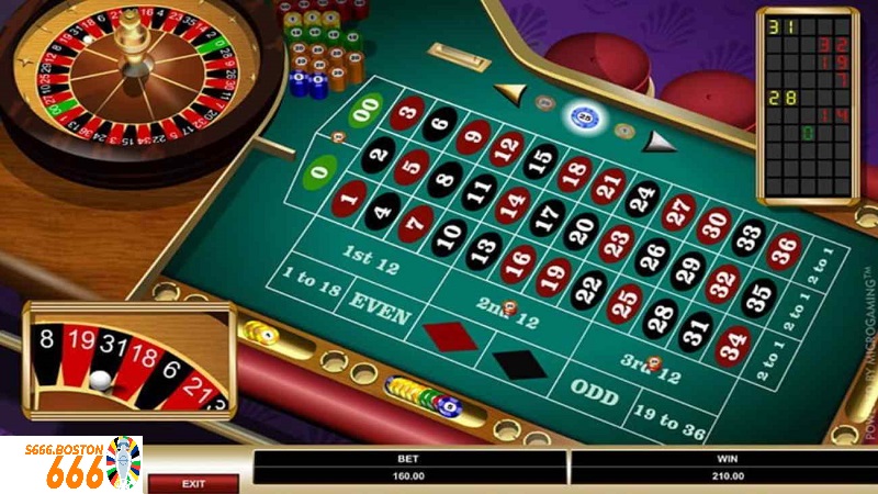 Người chơi cần biết cấu trúc bàn chơi roulette như thế nào?