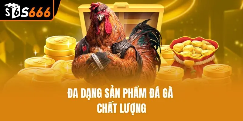 Đá Gà Trực Tuyến - Mãn Nhãn Cùng Chiến Kê Siêu Dũng Mãnh Đa dạng sản phẩm đá gà chất lượng